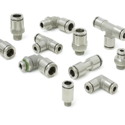 RACCORDI INOX INNESTO RAPIDO